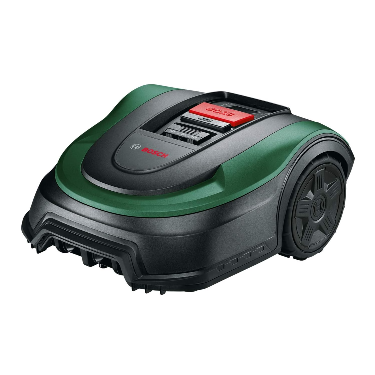 Bosch green indego xs 300 18v cordless robotic lawn mower 06008b0073