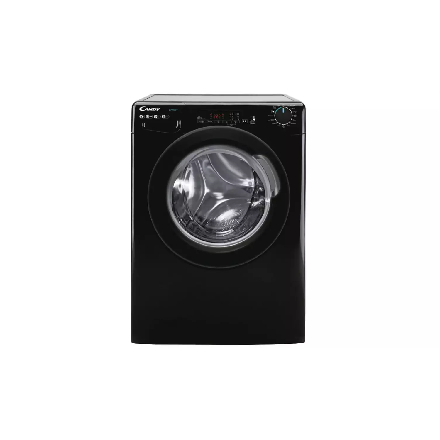 Candy CS 148TBBE 8KG 1400 Spin Washing Machine – Black
