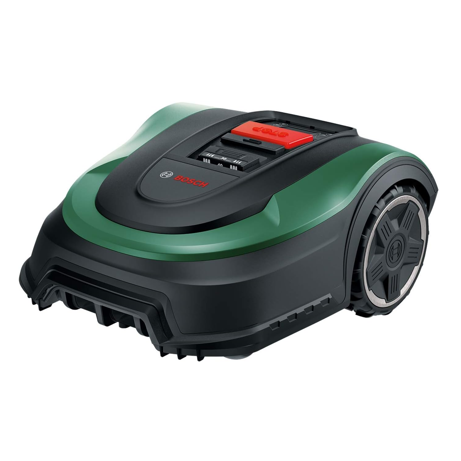 Bosch green indego m+ 700 18v cordless robotic lawn mower 06008b0373