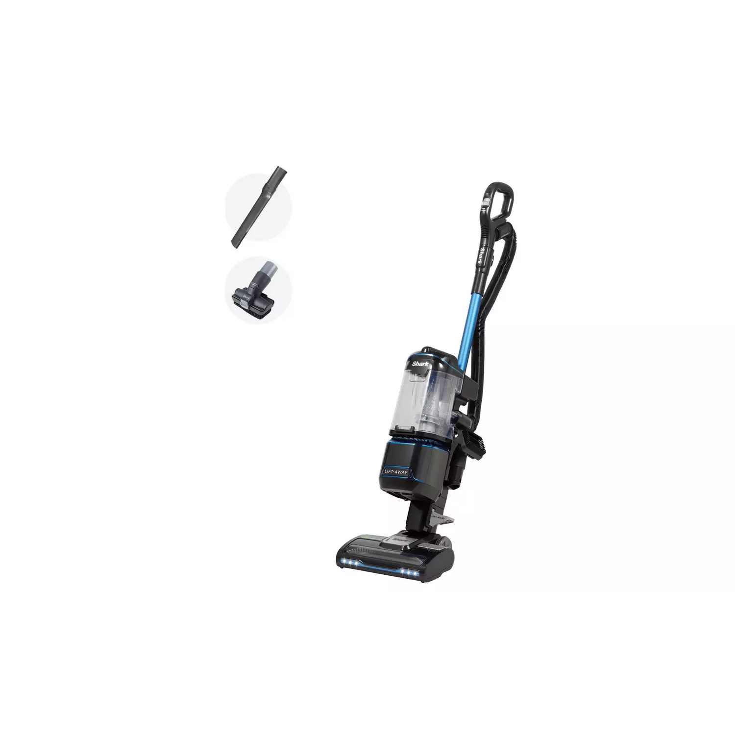 SHARK Lift-Away NV612UK Upright Bagless Vacuum Cleaner – Metallic Turquoise