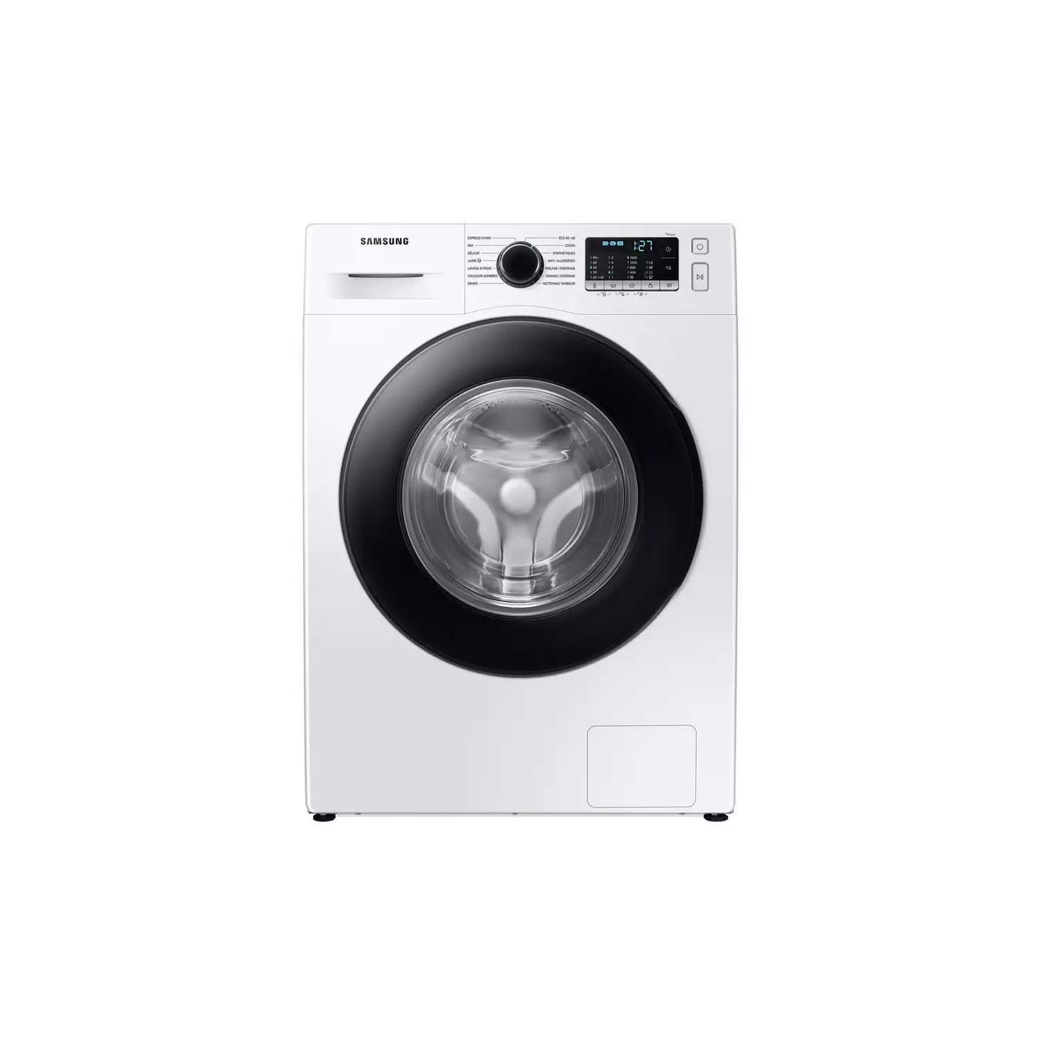 SAMSUNG Series 5 ecobubble WW80TA046AE/EU 8 kg 1400 Spin Washing Machine – White
