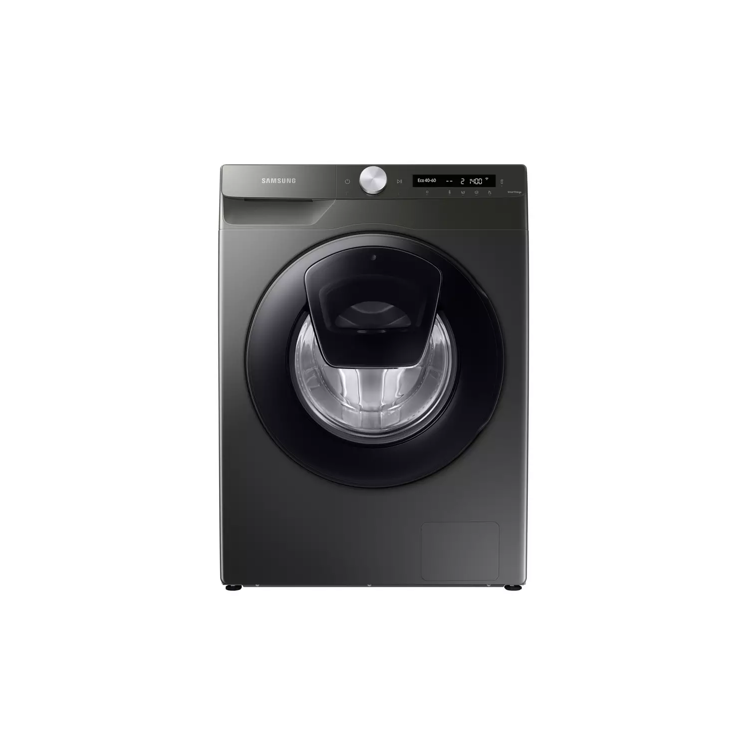 SAMSUNG Series 5+ AddWash WW90T554DAN/S1 WiFi-enabled 9 kg 1400 Spin Washing Machine – Graphite