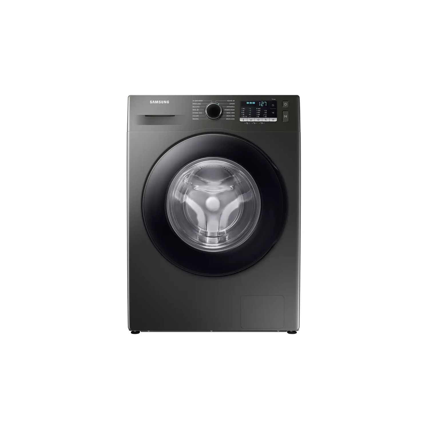 SAMSUNG Series 5 ecobubble WW90TA046AX/EU 9 kg 1400 Spin Washing Machine – Graphite