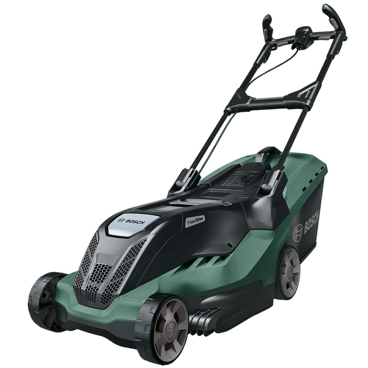Bosch green advancedrotak 650 ergoflex corded lawn mower 1700w 240v 06008b9273
