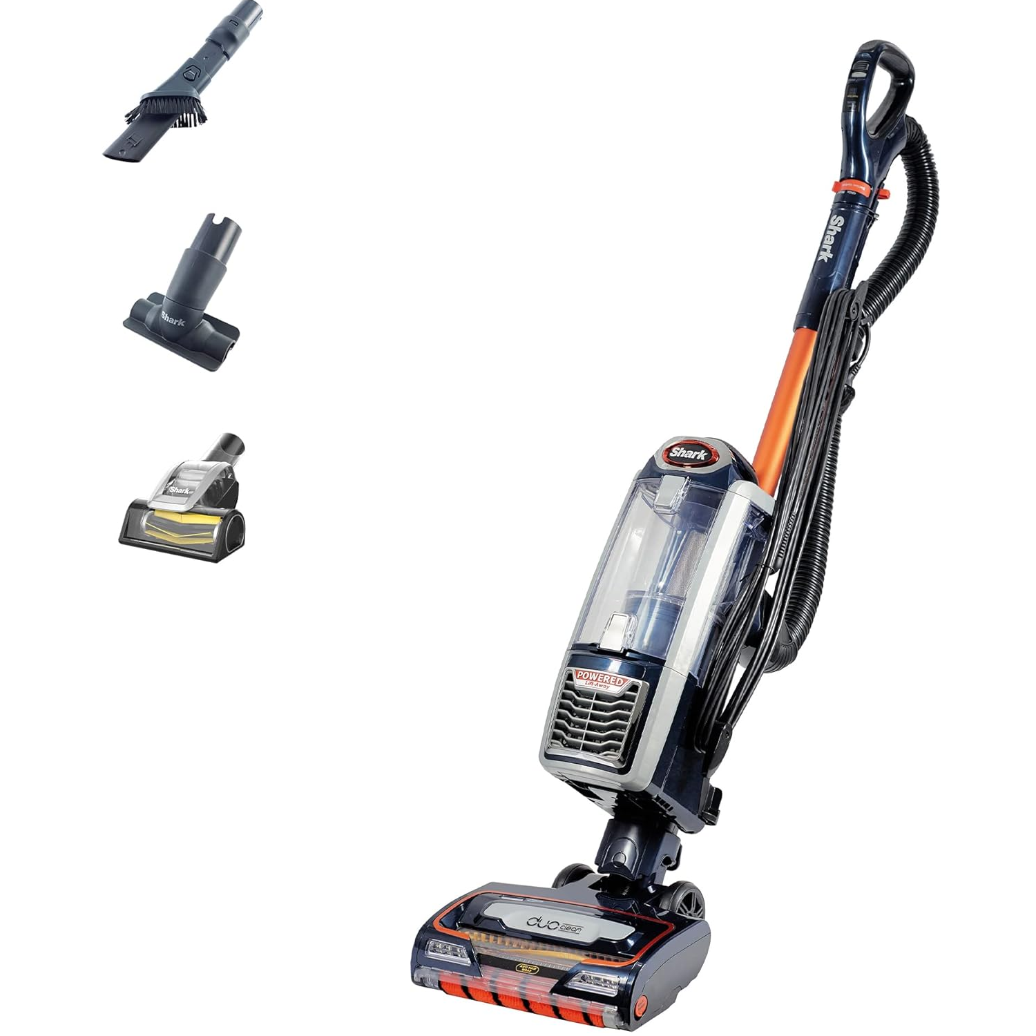 Shark corded pet vacuum cleaner – model: nz801ukt