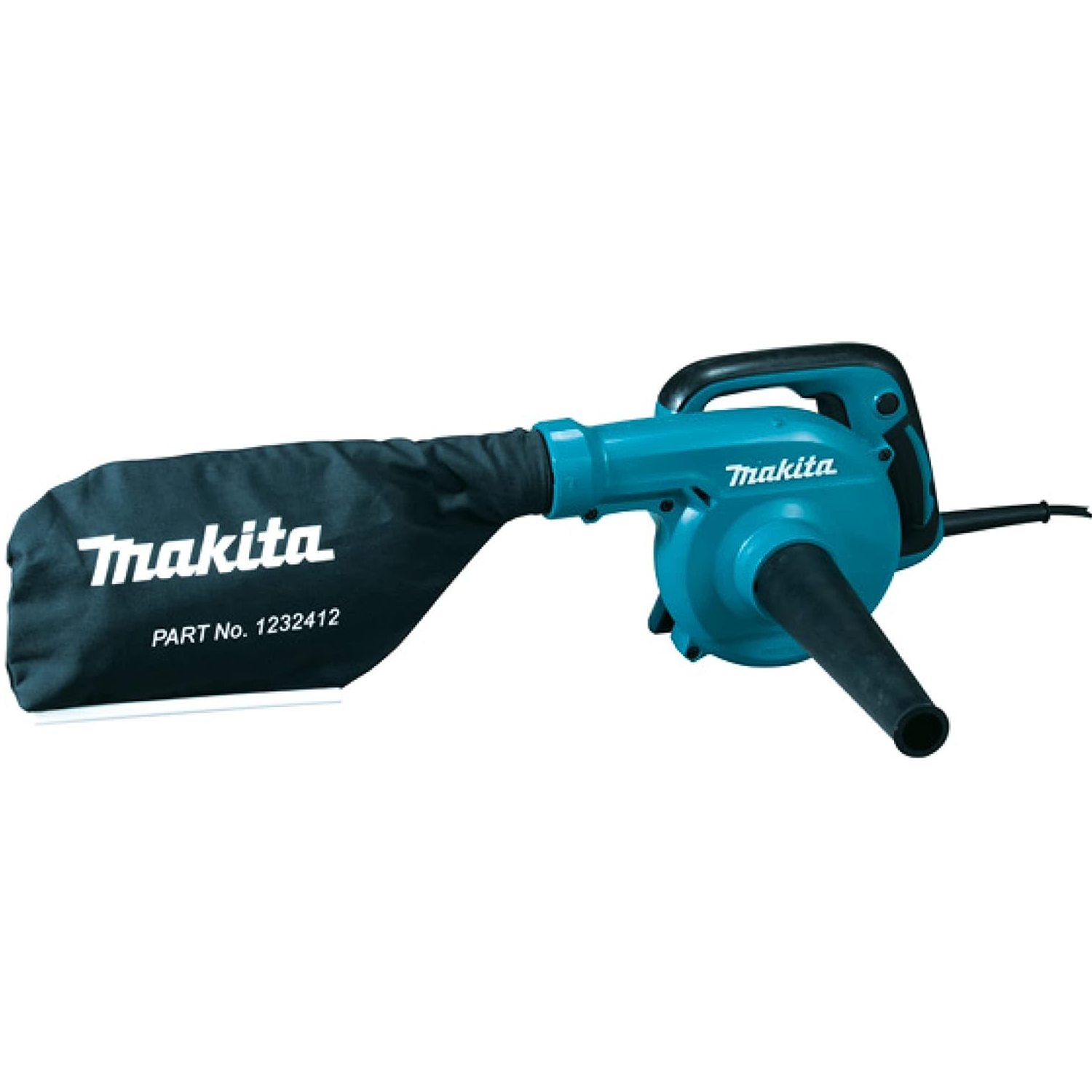 Makita ub1103/2 240v blower/vacuum with dust bag