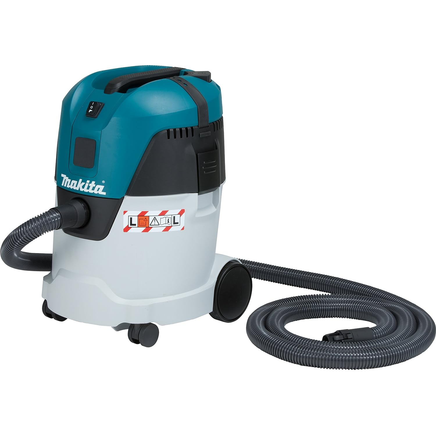 Makita vc2512l/2 240v vacuum cleaner wet and dry dust extractor 23l