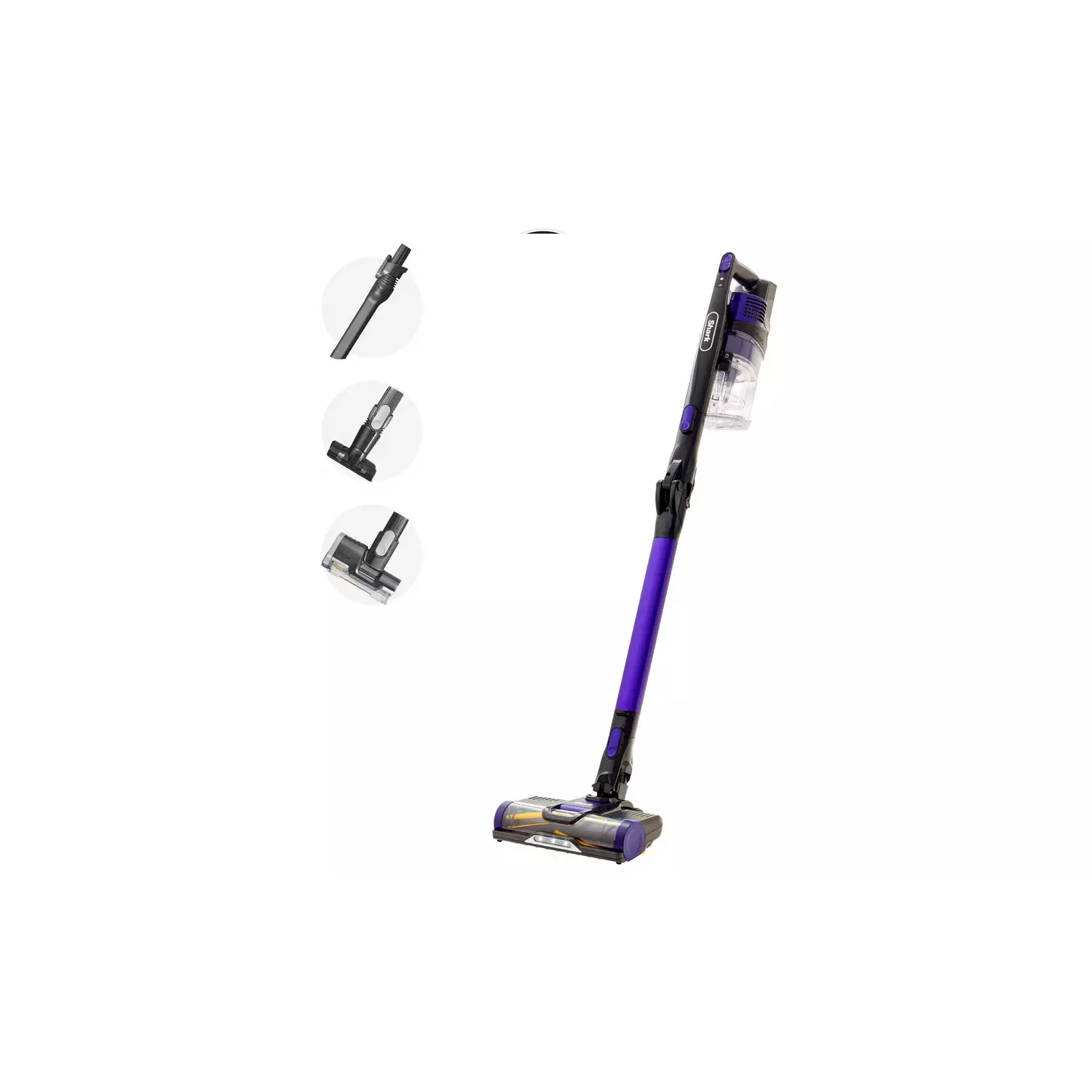 SHARK Anti Hair Wrap with Pet Tool IZ202UKT Cordless Vacuum Cleaner – Purple