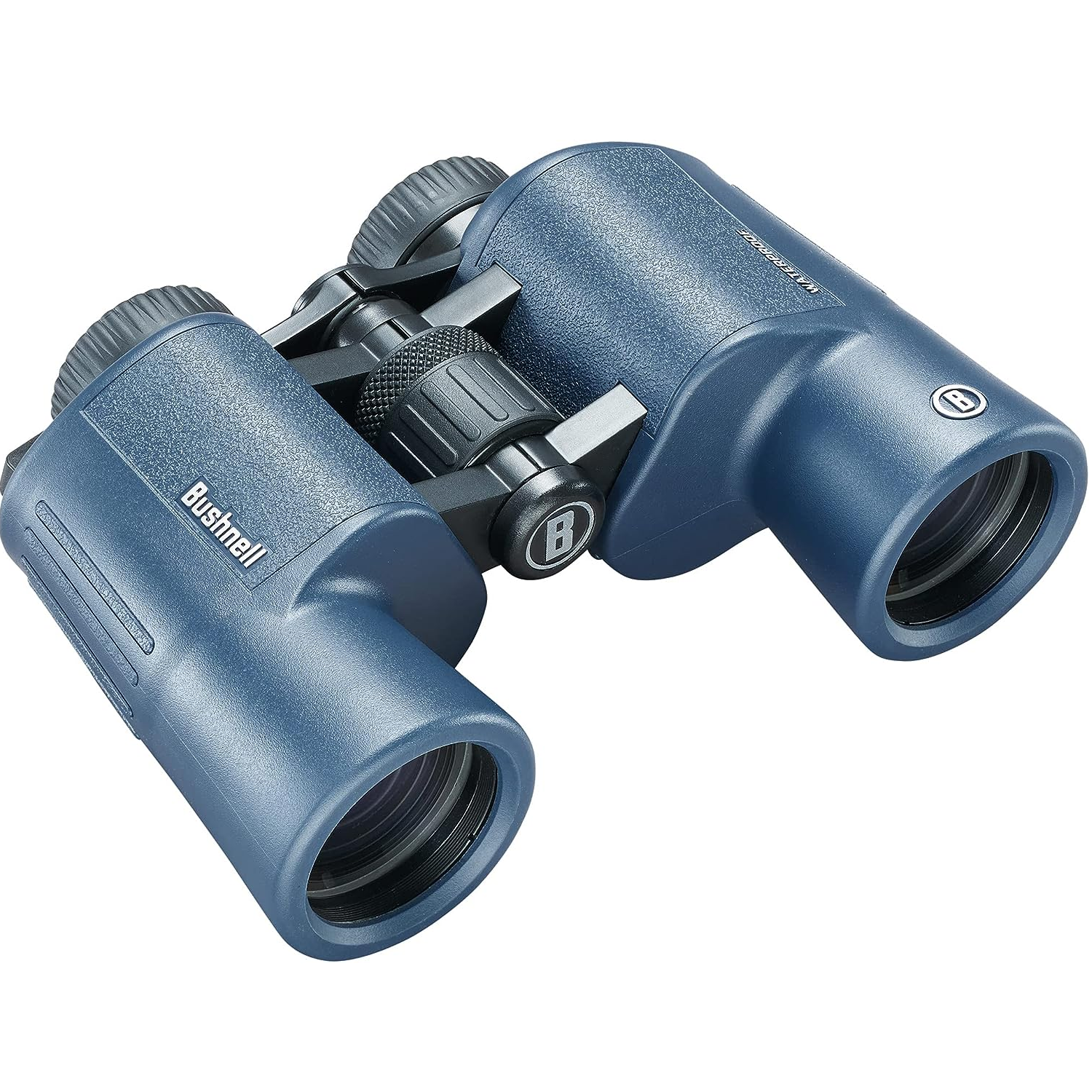 Bushnell H2O 2 10×42 Waterproof Binoculars Dark Blue