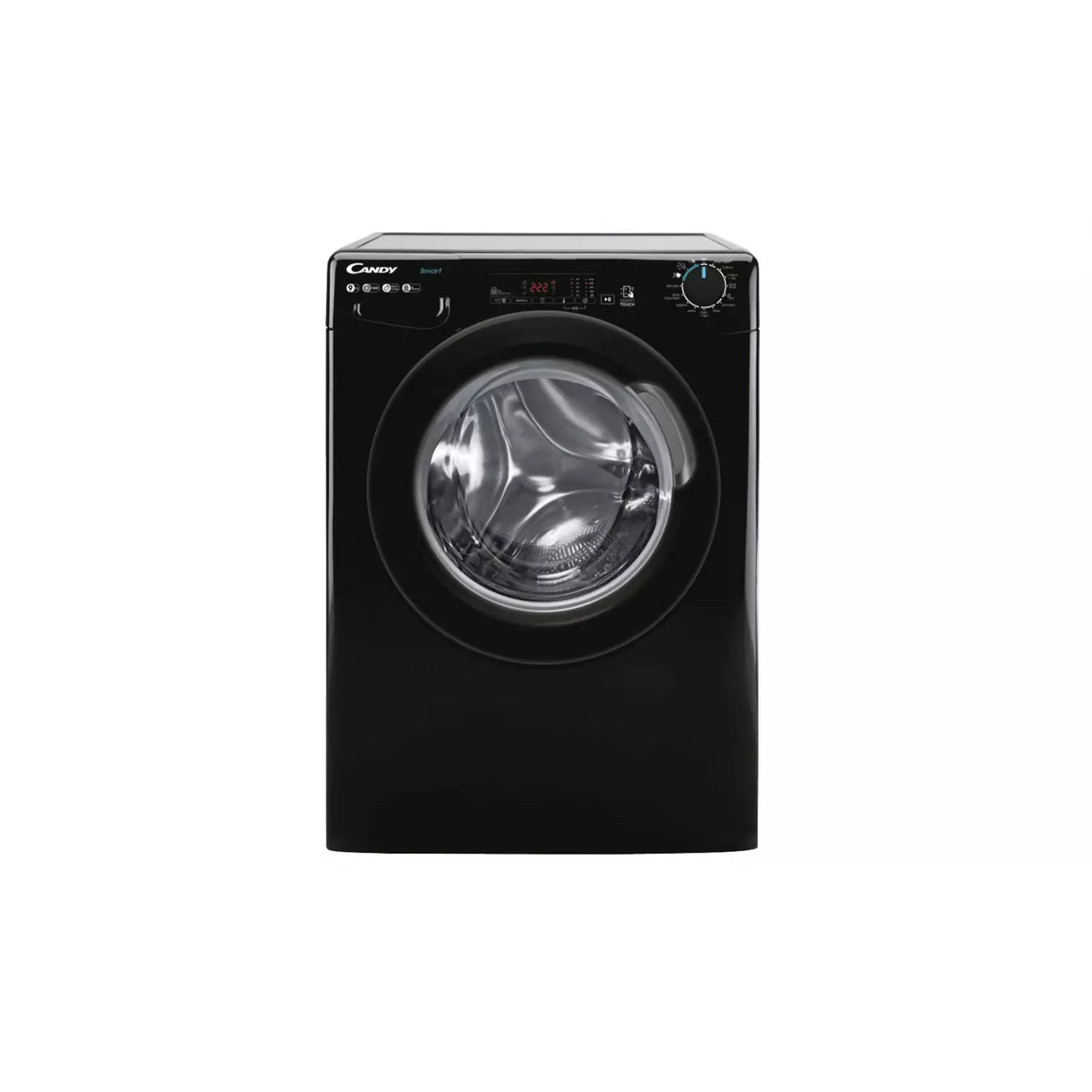 Candy CS 149TBBE 9KG 1400 Spin Washing Machine – Black