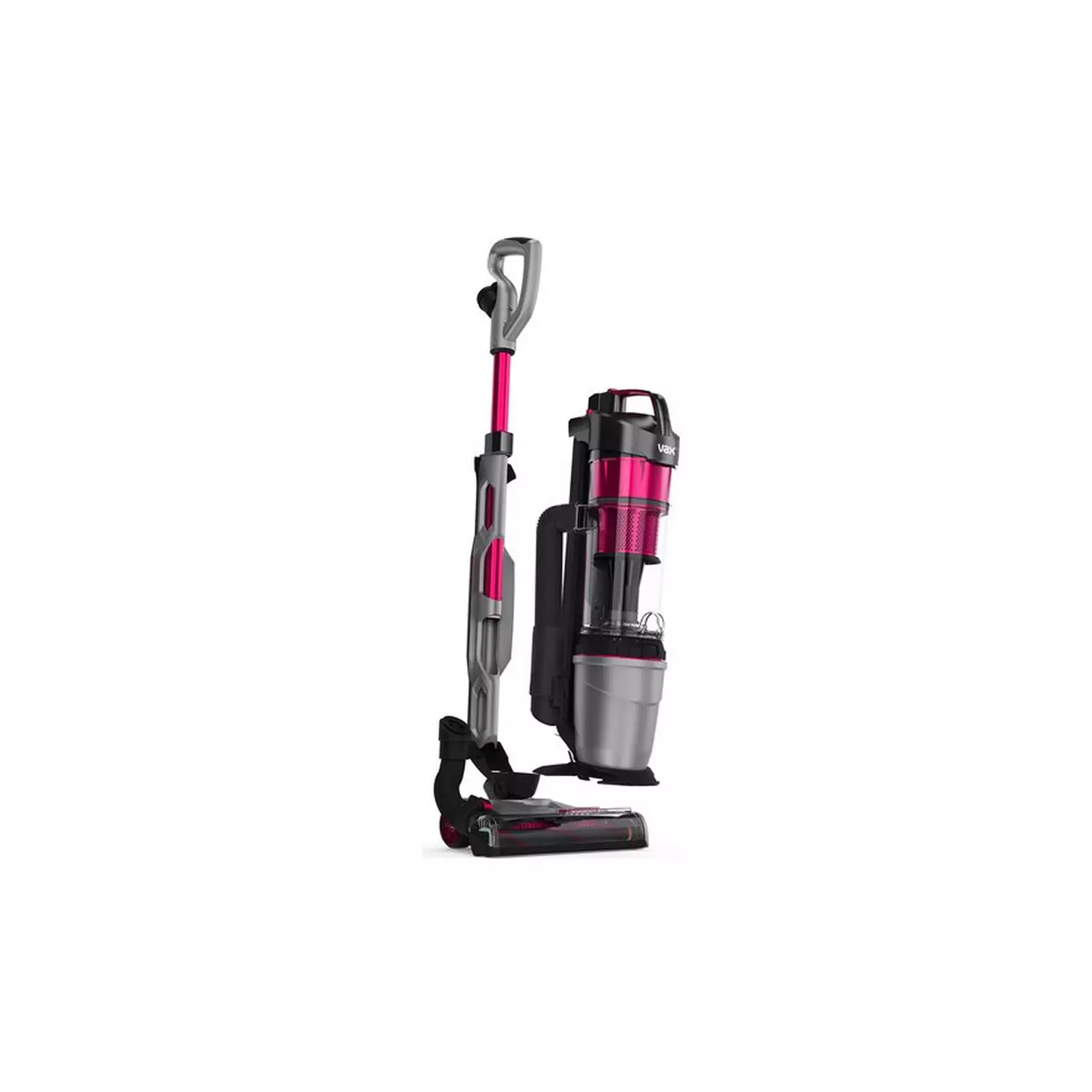 VAX Air Lift Steerable Pet Max UCPMSHV1 Upright Bagless Vacuum Cleaner – Black & Pink