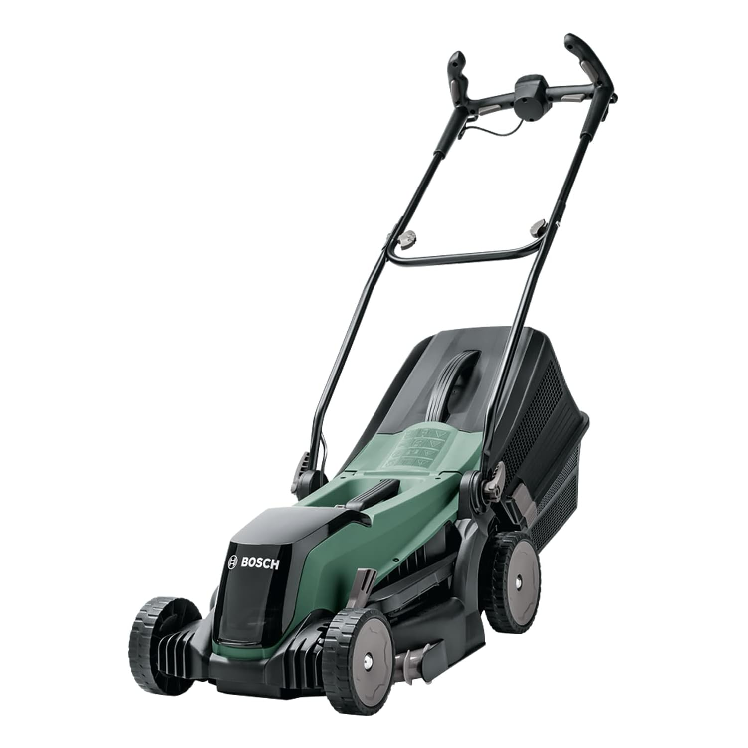 Bosch green easyrotak 36-550 36v brushless lawn mower inc 1x 4.0ah battery 06008b9b70