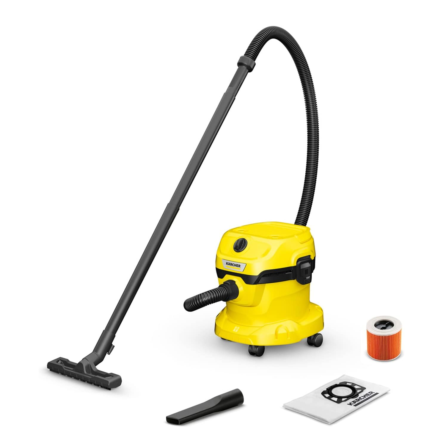 Karcher wd 2 plus wet and dry vacuum cleaner – model: 16280020